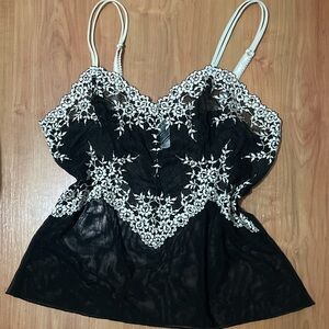Vintage lingerie cami 🎬💋